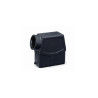 Capot 10A, Polyamide, Polyamide, IP65, Sortie horizontale, M25